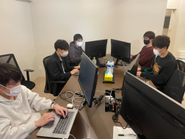 定期的に勉強会を開催して、キャリアアップを図っています