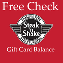 Free Online Check Steak and   Shake Gift Card Balance 