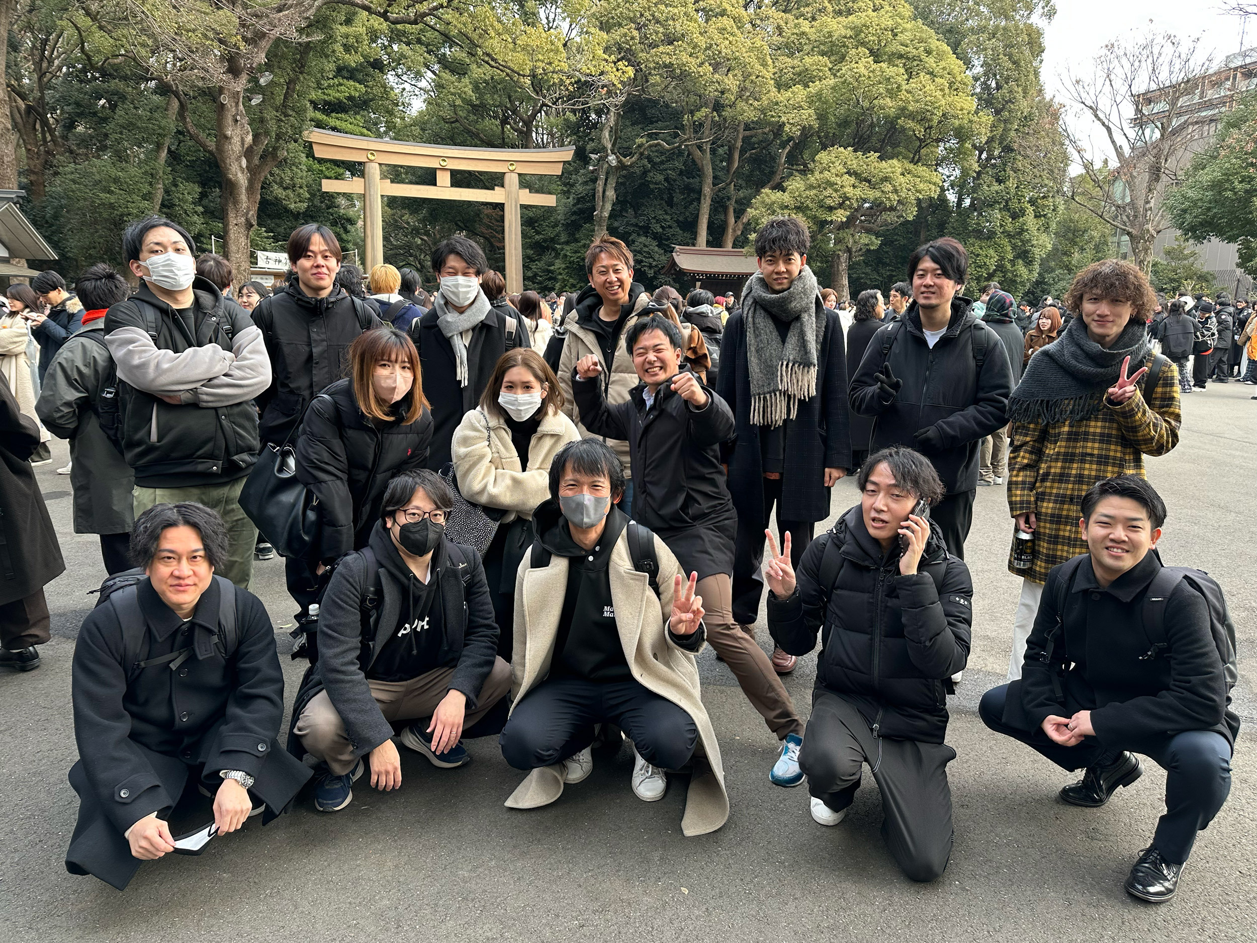 新年の初詣と大盛り上がりのかるた大会🎍