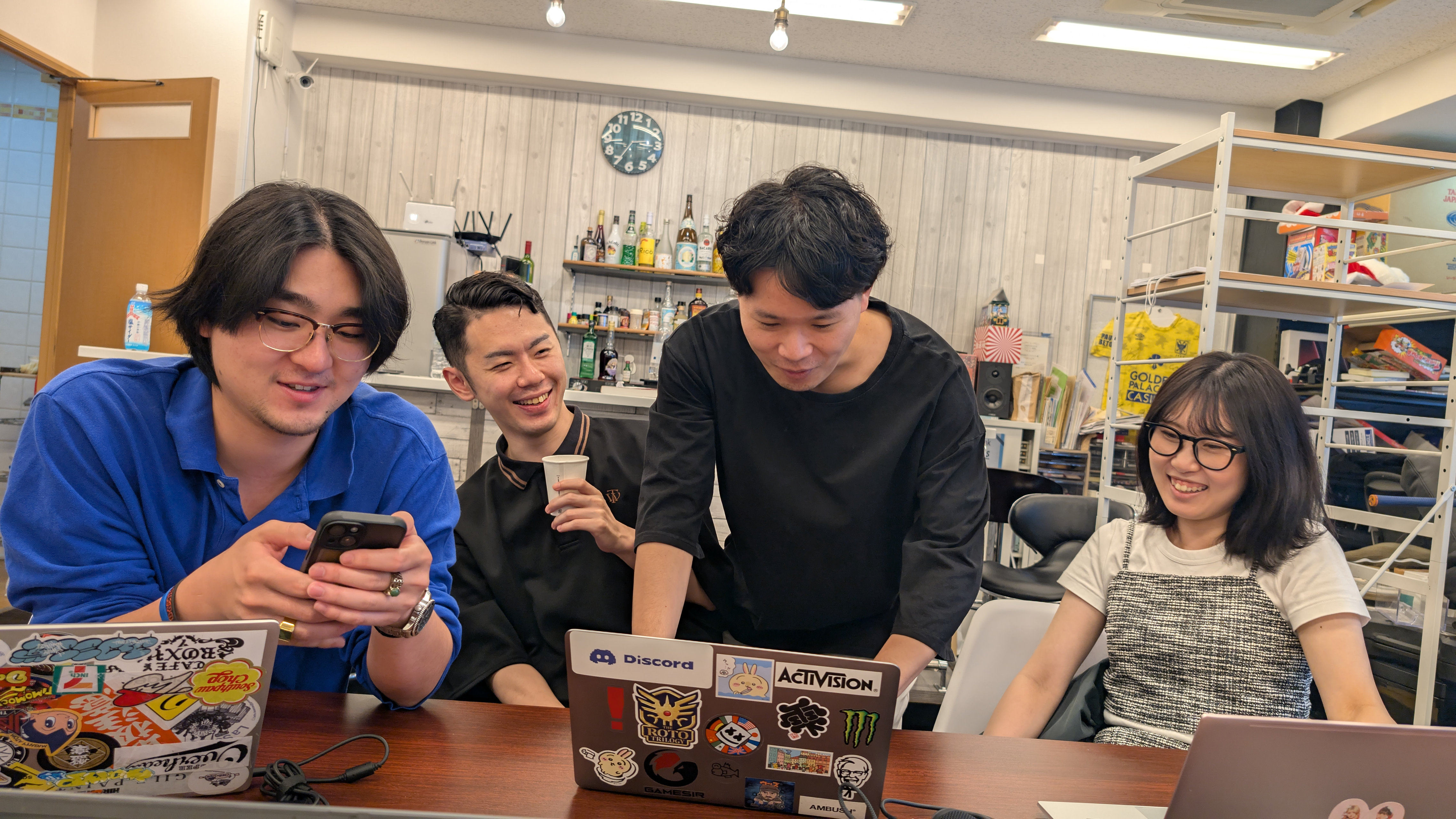 「楽しさ」こそが原動力