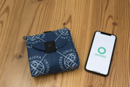 OKIPPAはアプリとバッグを組み合わせたサービスです。