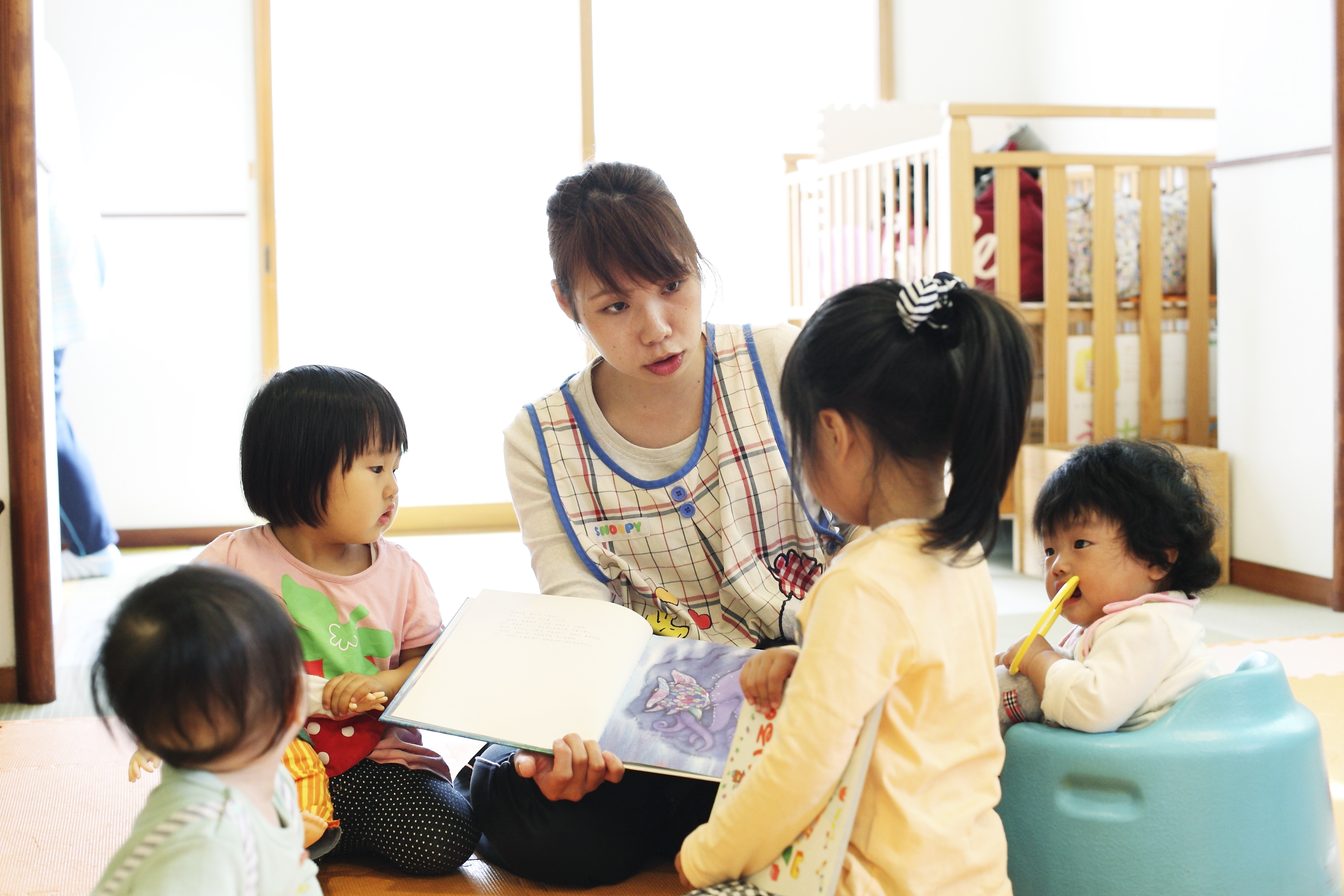 働くママに充実の福利厚生♪