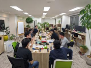 月一の社内懇親会