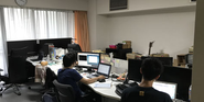 落ち着いたオフィス