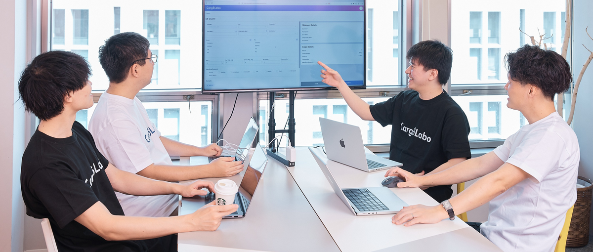 スタートアップの初期メンバー！自社プロダクトの新機能をどんどん開発！