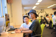左：トミー、右：まろC