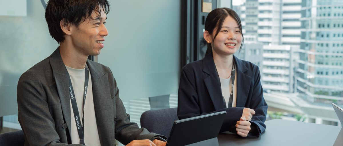  26卒｜人のためになる仕事がしたい。その想いを、確かなキャリアにつなげる