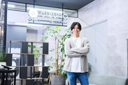 代表の井上。ファンドマネージャーやVCの経験があります。
