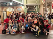 Antrace でディズニー！遊びも仕事も本気！全力投球！！めちゃくちゃ最高！
