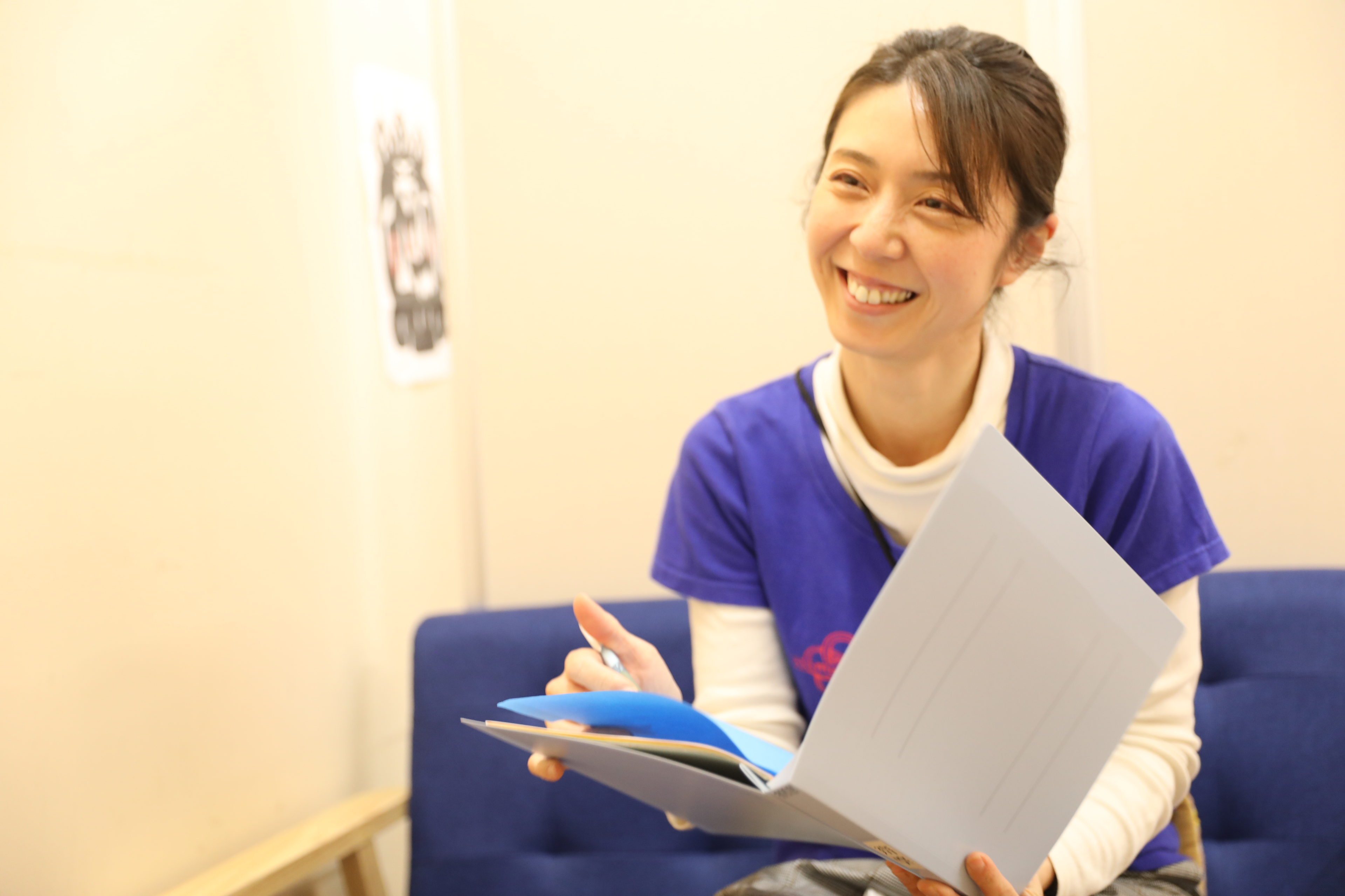 スタッフとメンバーさんに対する思い〜施設長インタビュー