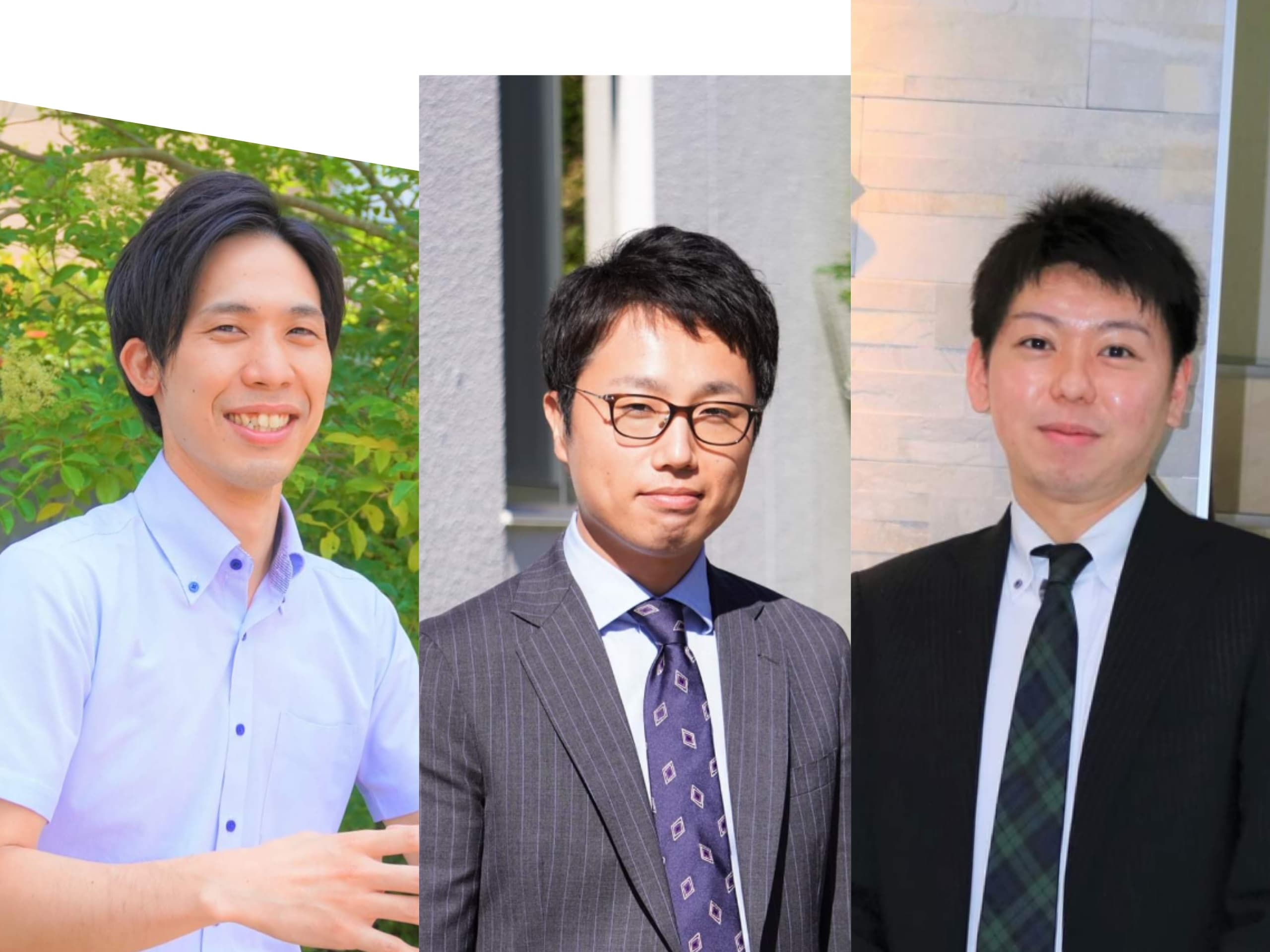 【共に働く仲間にインタビューvol.2】頼れるコンサルタント成明さん・廣海さん・藤城さん