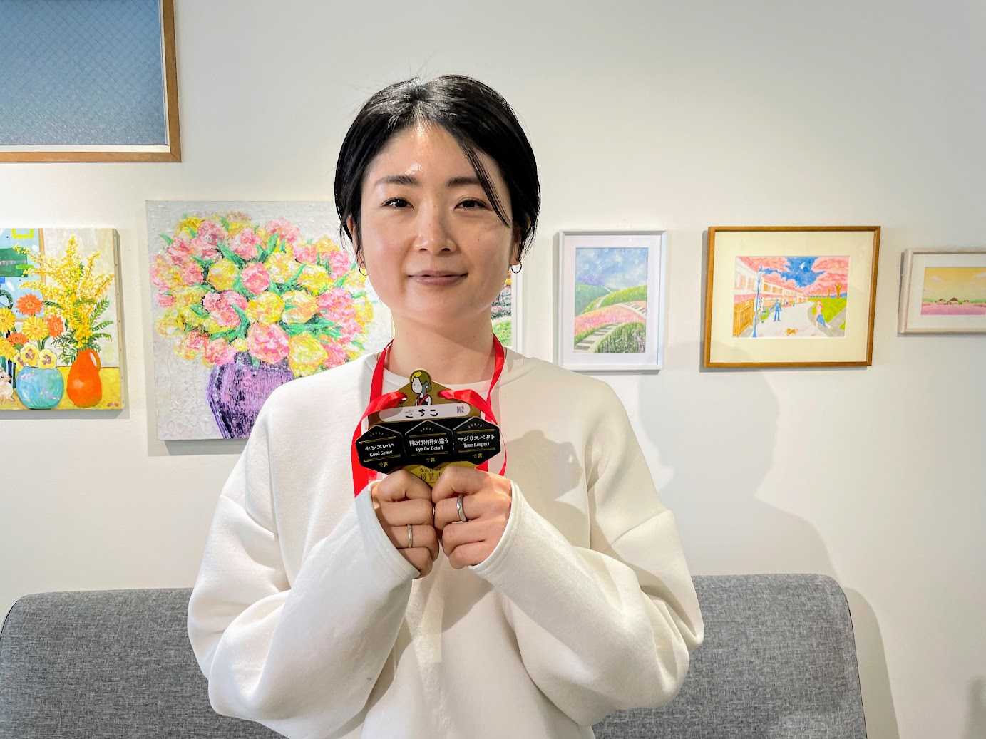 2月社内MVP 片付け上手なさちこさん受賞レポート🎖 #Casieオープン社内報