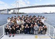 今年の社員旅行で乗ったクルーズでの1枚！📸🚢