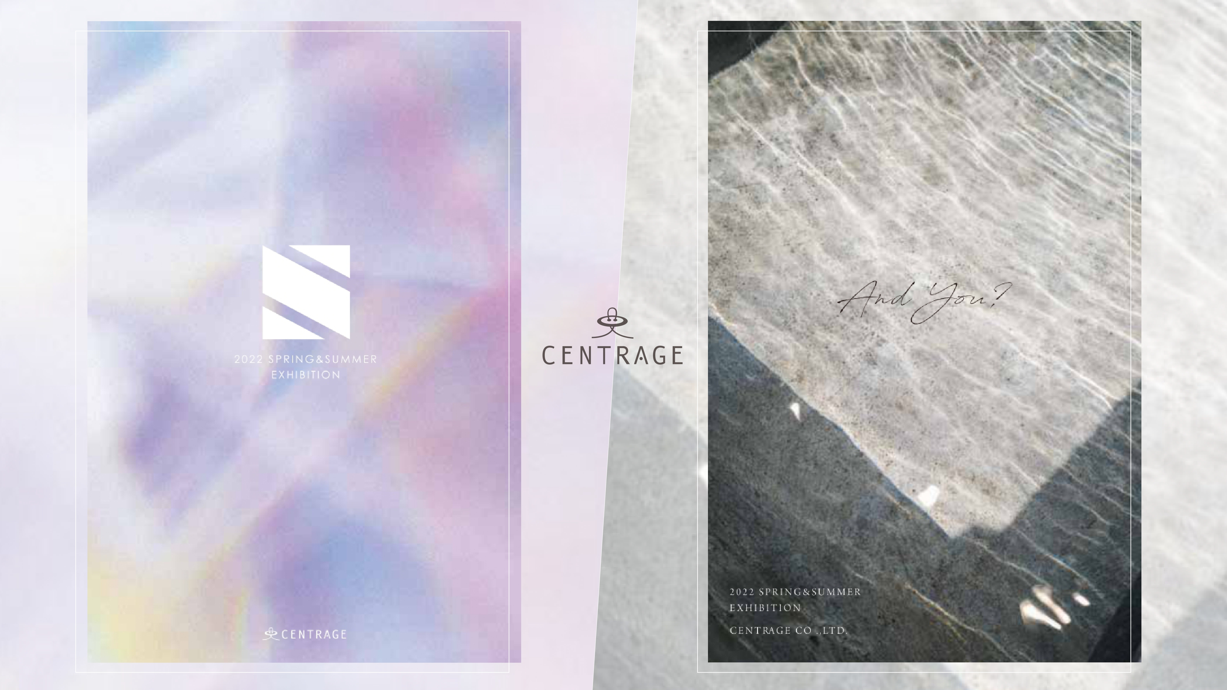 2022SS サントラージュ展示会。３つの新たな試み