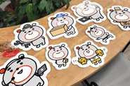 マスコットキャラクター　ディアーモ