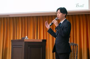 期首会議の様子➁（PR部署発表）
