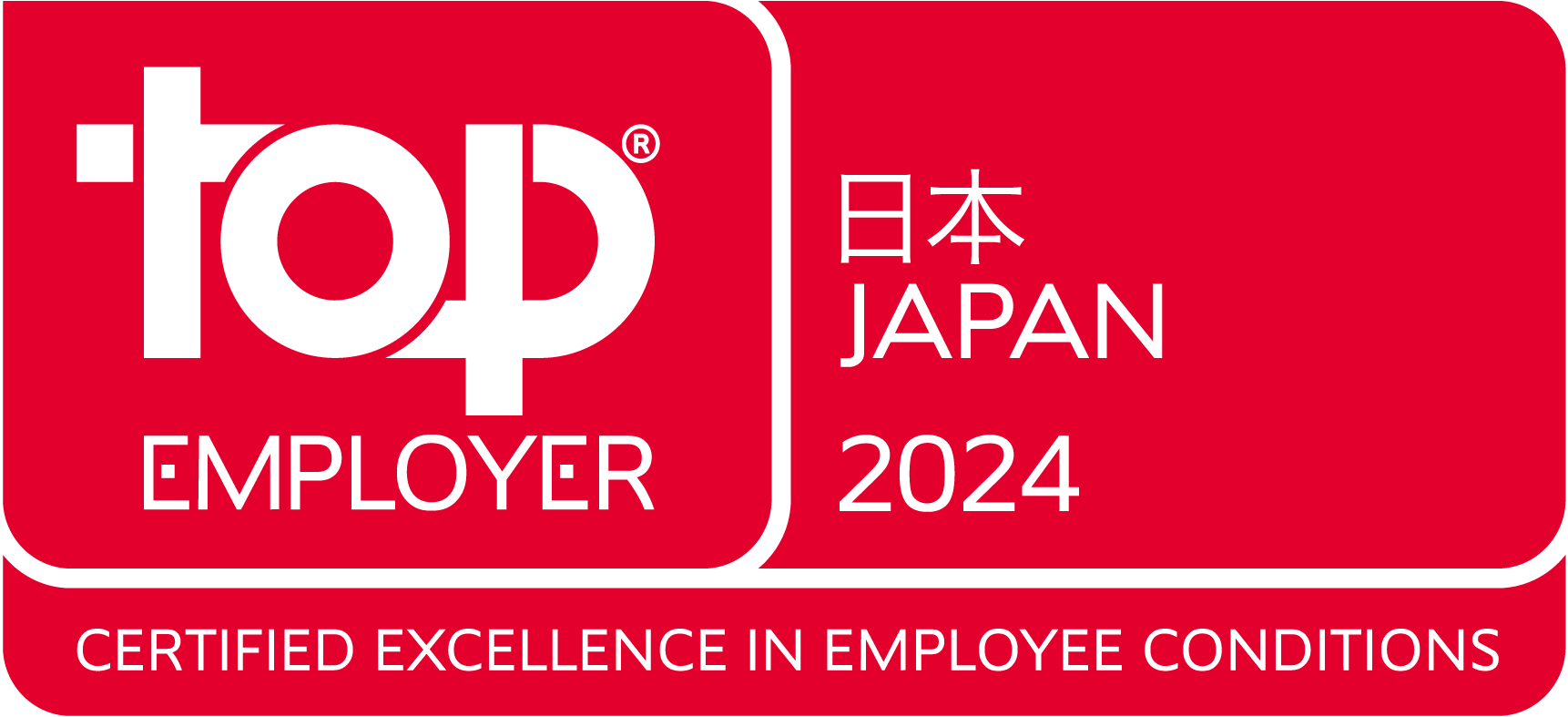 アバナードはTop Employer Insitituteとして認定されました！