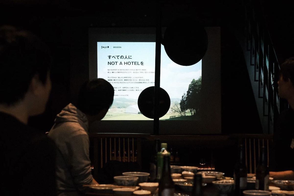 NOT A HOTELらしい入社体験ってなんだろう？こだわりが詰まったランチ会を企画してみた話