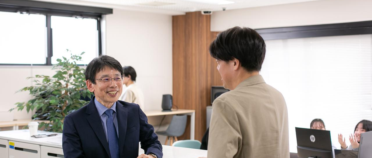 未来の幹部候補｜経営の視点から課題解決に挑むITコンサルタントポジション