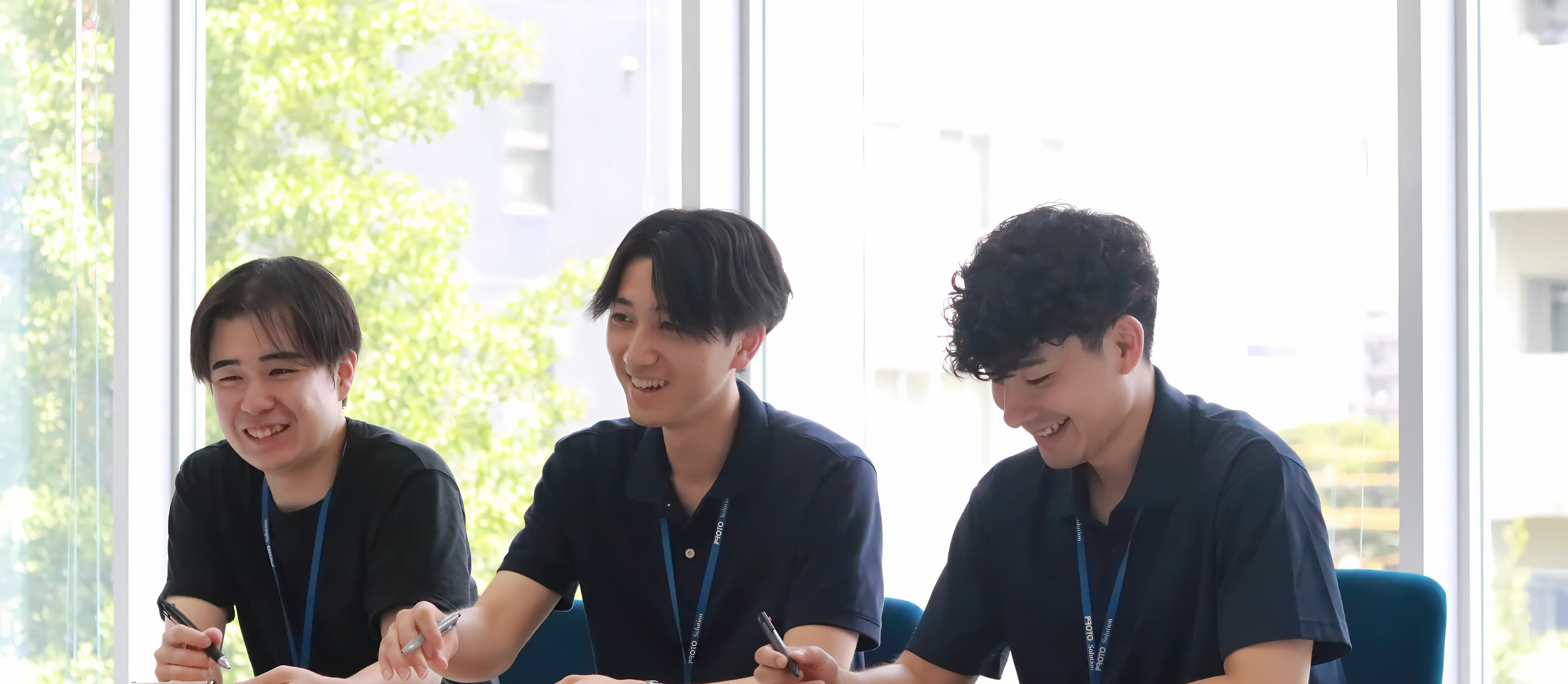 若手3人で、“次の一歩”を一緒に踏み出す仲間を探しています