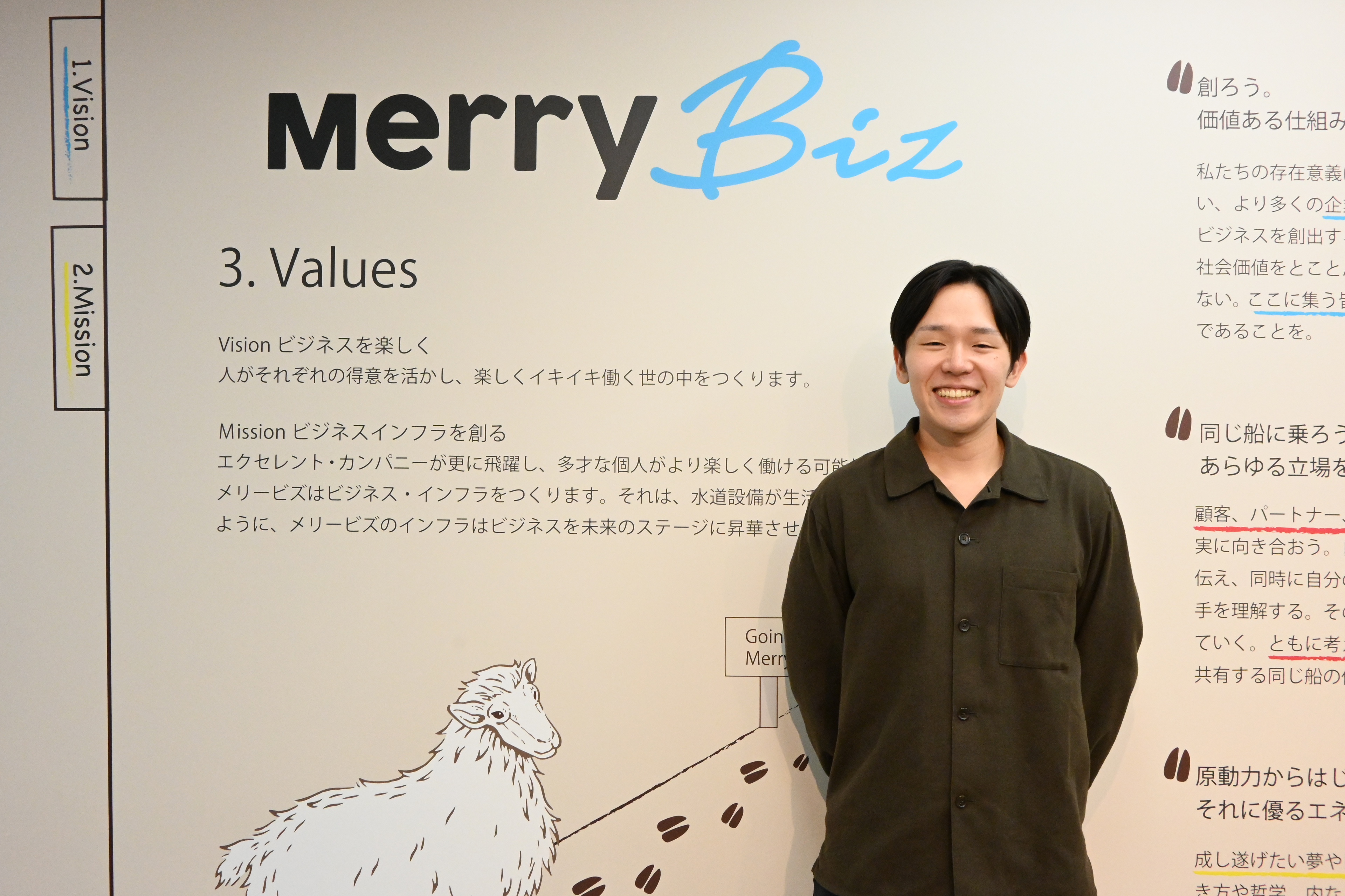 第二新卒の私が決断したベンチャー企業への挑戦。自身の「成長」に向き合えるメリービズの魅力とは