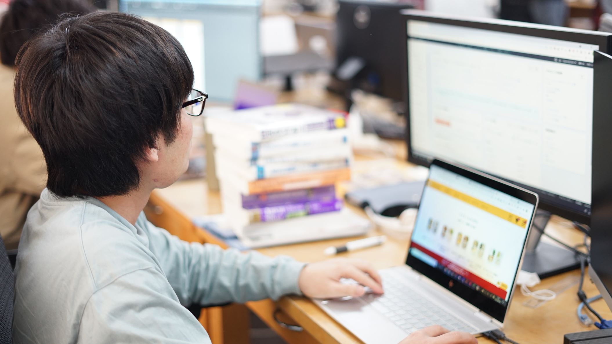 未経験者の私がエンジニアに！？ココがすごい！AIVICKの研修ーOJT編ー