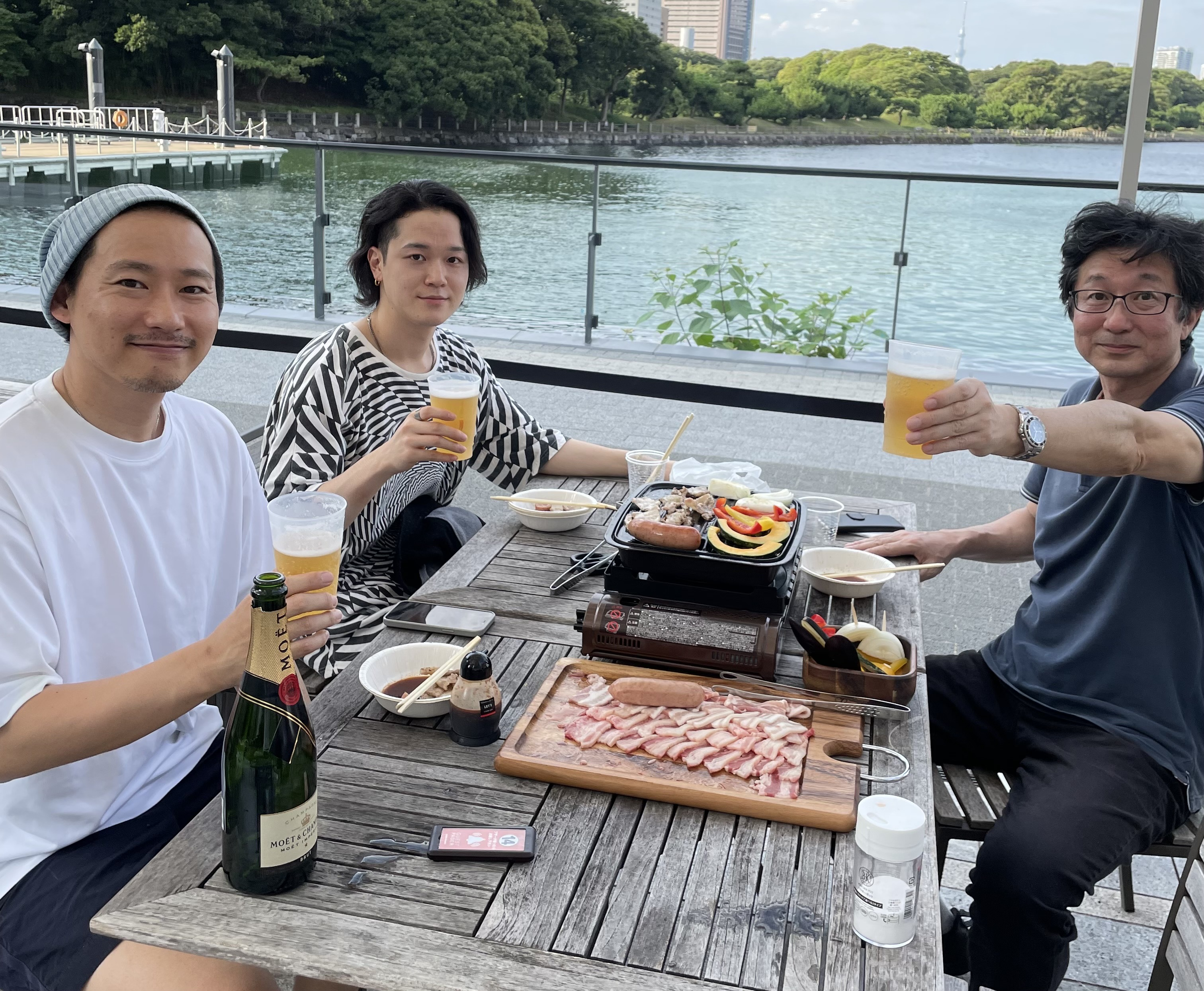 DAO組織のオフ会BBQ