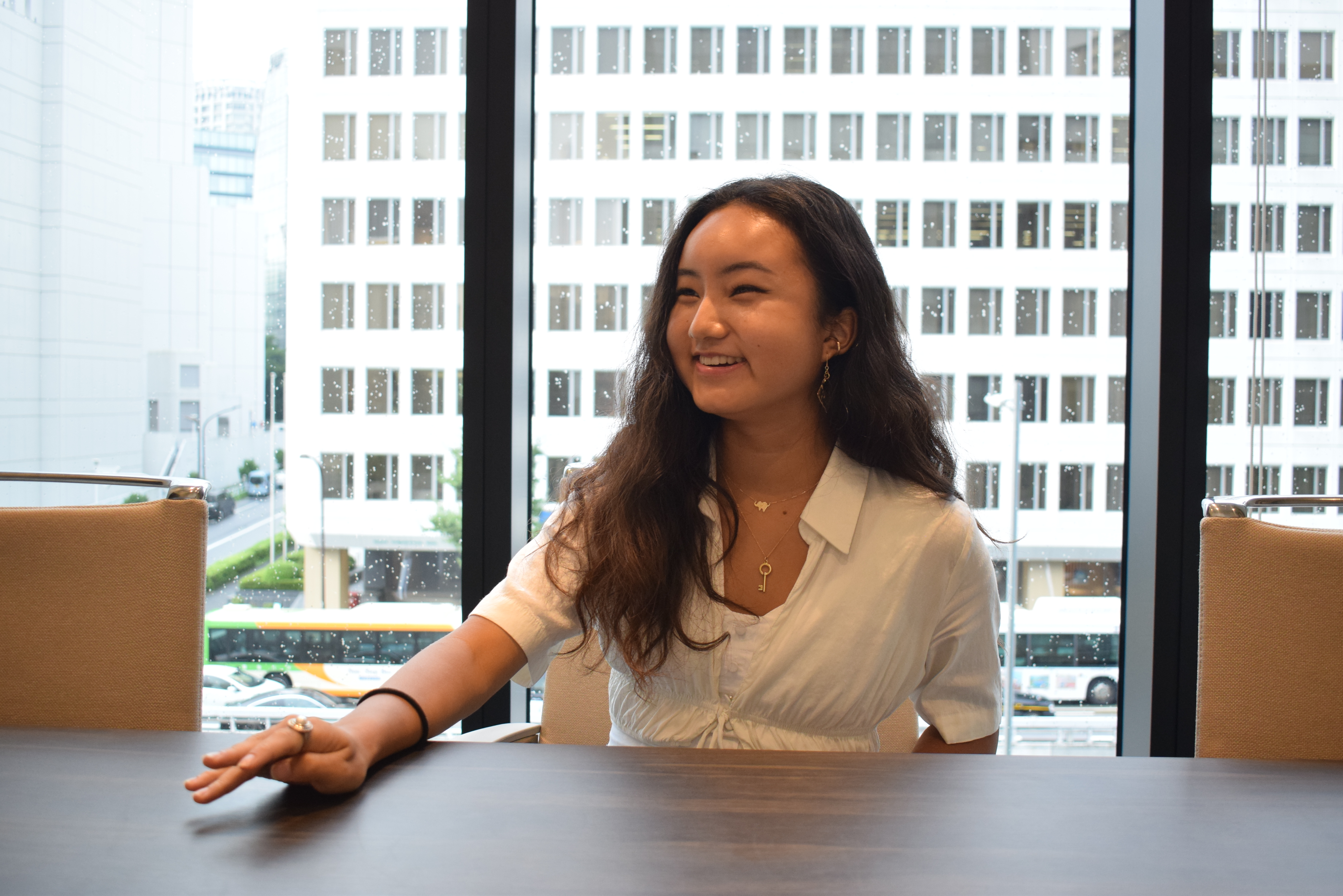 インターナショナルな背景を活かして、ブランドマネジメントで活躍。インターン生・Sansanが語るforestの魅力