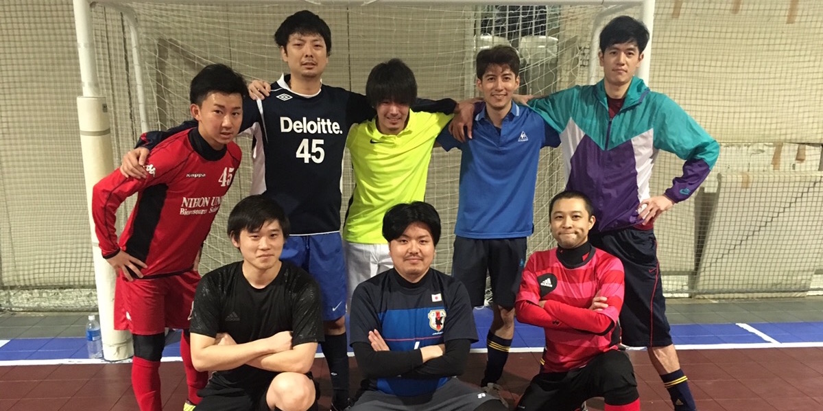 【favy部活紹介】Vol.1 フットサル部⚽