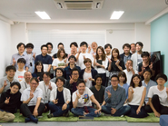 役職の壁も、職種の壁もないチームです。