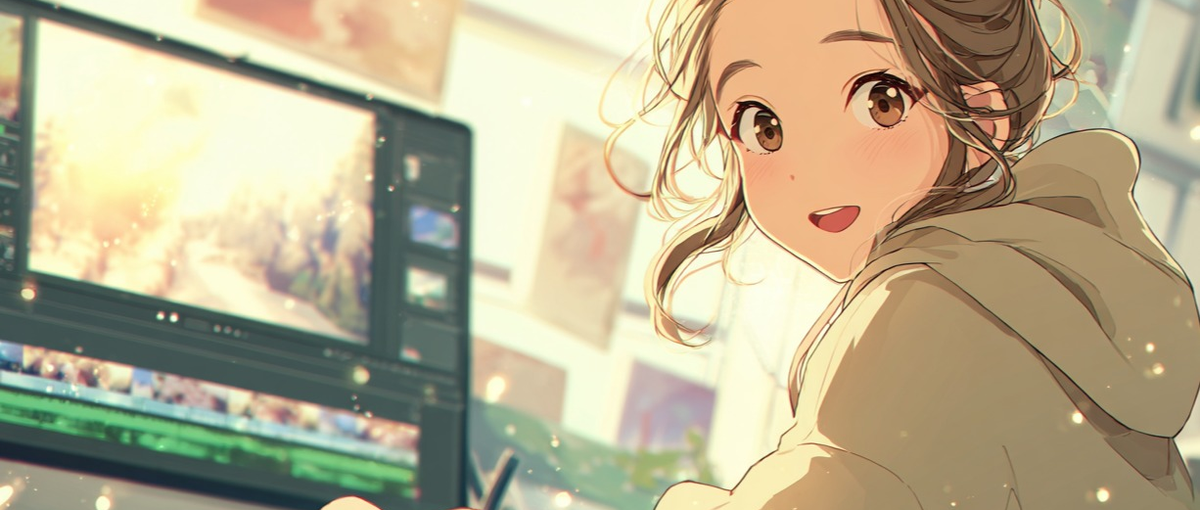 美容×SNS広告 ショート動画編集者募集！