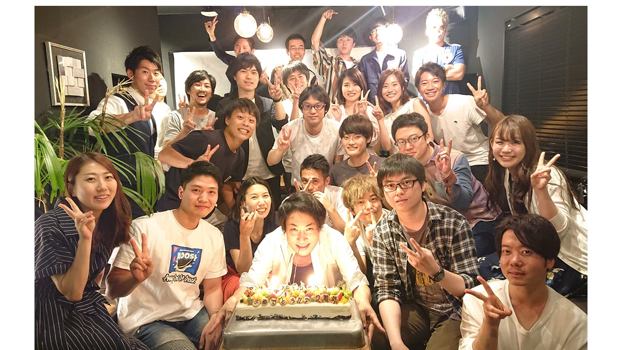 playgroundの設立2周年をみんなでお祝い！5月の懇親会レポート