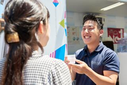 人と人との架け橋になる！そんな想いで仕事をしてます！