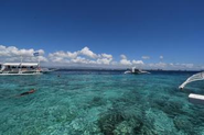 留学生とアイランドホッピング等を楽しめるセブ島の海