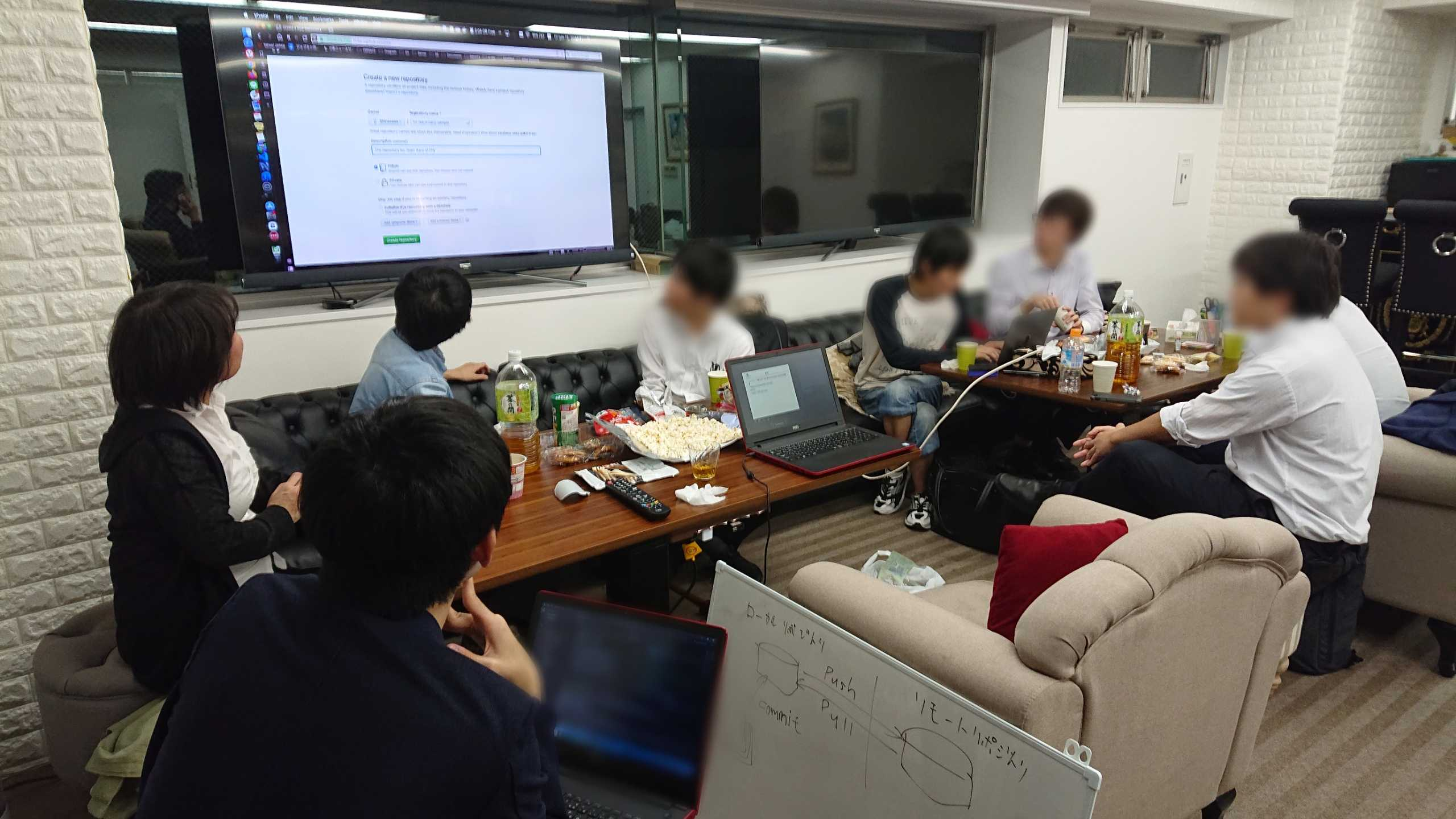 スキルアップの為の勉強会実施！若手向け！Git研修