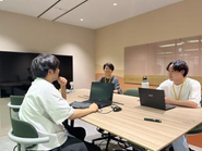 平均年齢30歳前半の若いメンバーが活躍！社員それぞれの挑戦や向上心を後押しする社風です。