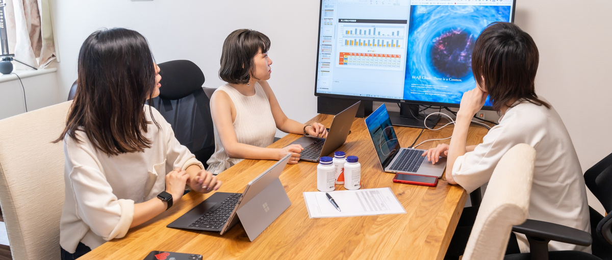 チャレンジできる環境があるWebマーケティング業務！