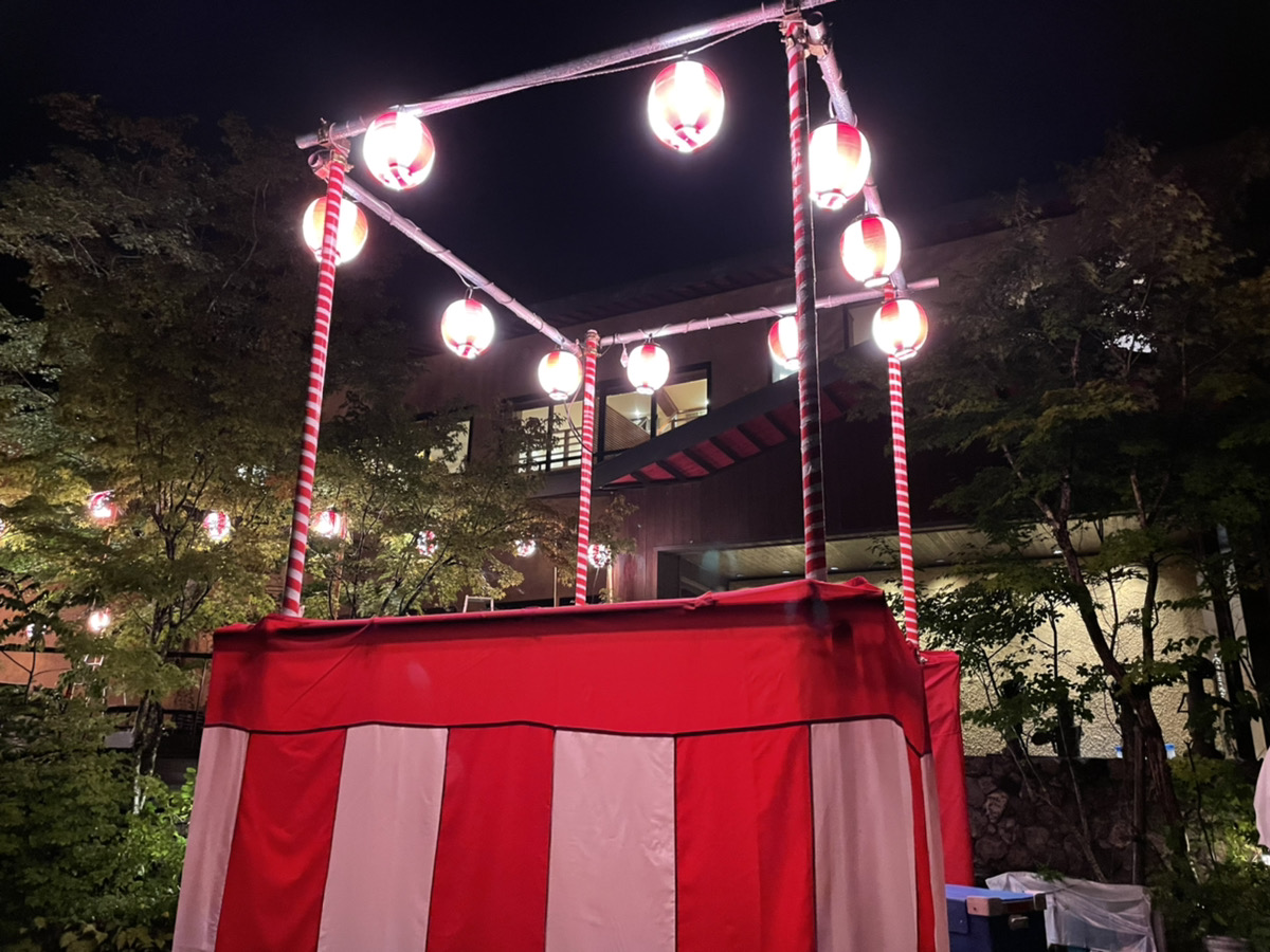 他部署と創り上げる！お祭りはやっぱり櫓！【イベント21千葉支店】