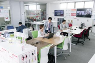 様々な工夫が施されているワクスマオフィス