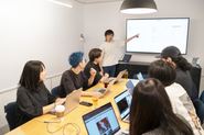 年次関係なく良いアイデアがあればどんどん発信していける環境です。