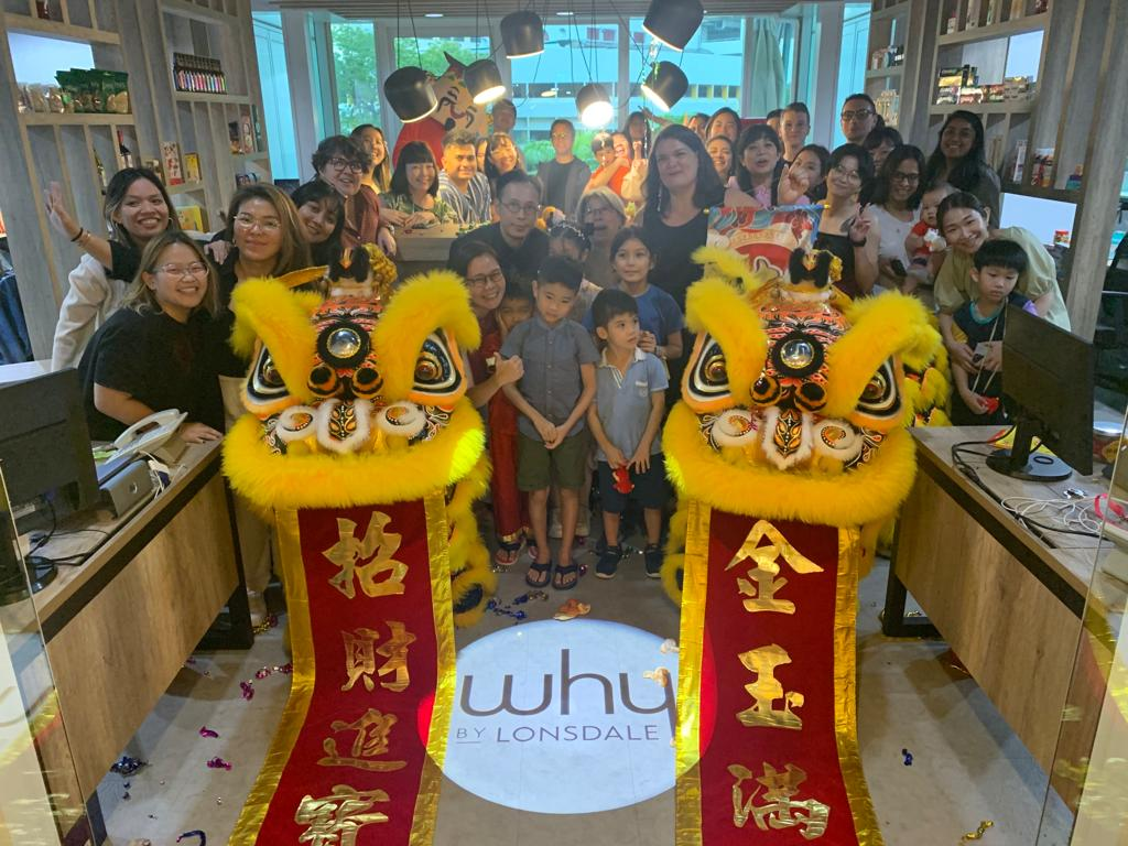 Huat Ah from everybody in Why by Lonsdale!