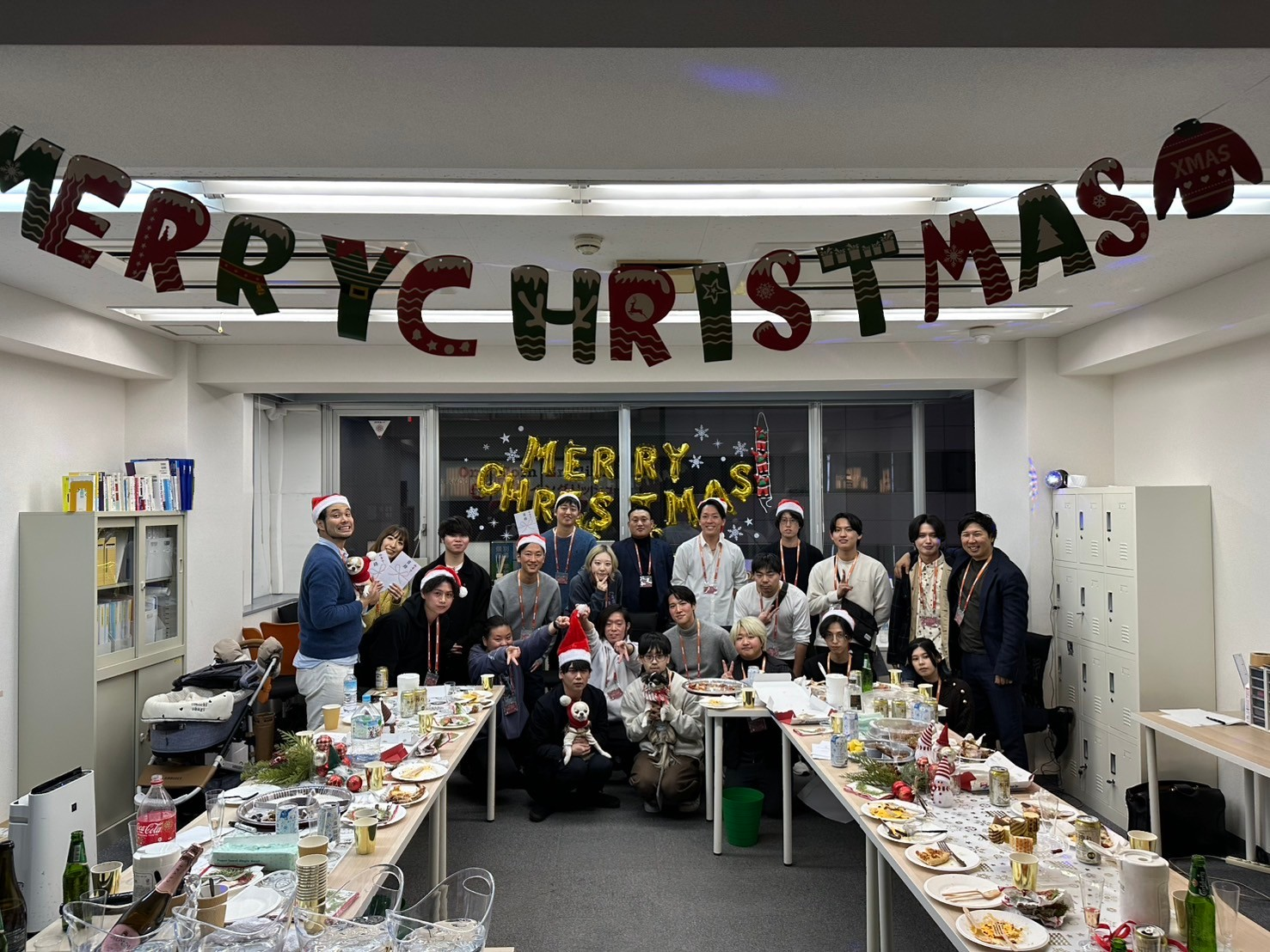 '24 クリスマスパーティー🎄