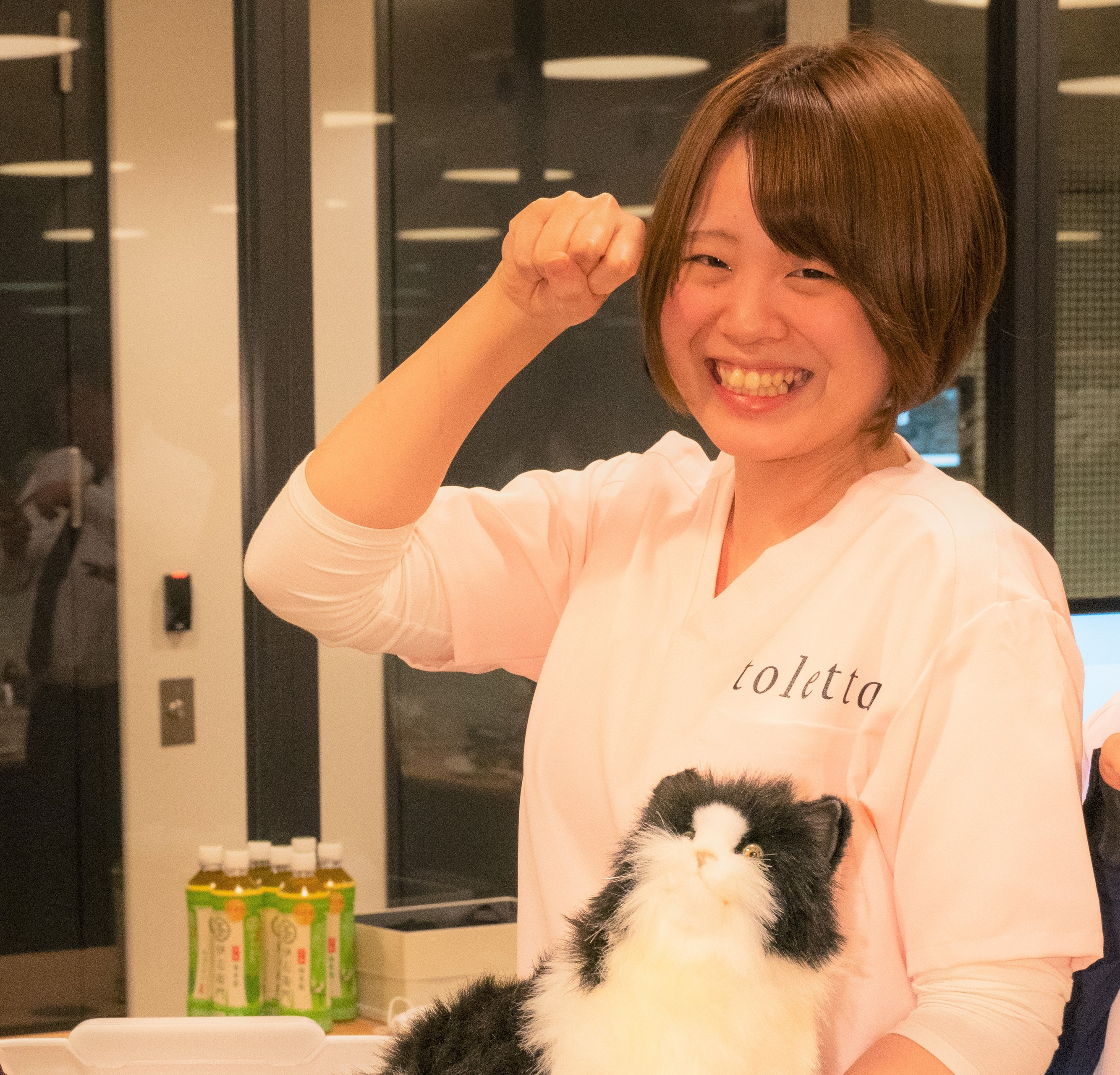 飯塚　友李乃