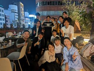数ヶ月に一度は集まってみんなで交流をしています。