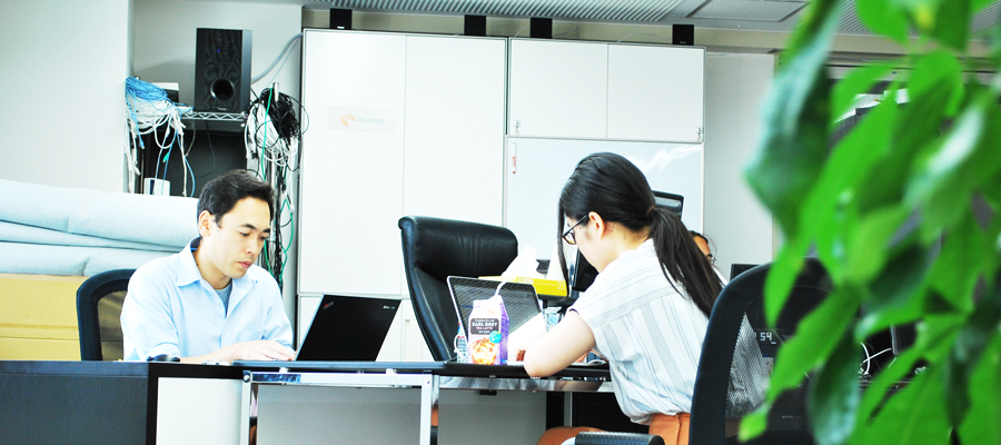 InternViewのメンバーが働く環境～オフィス編～