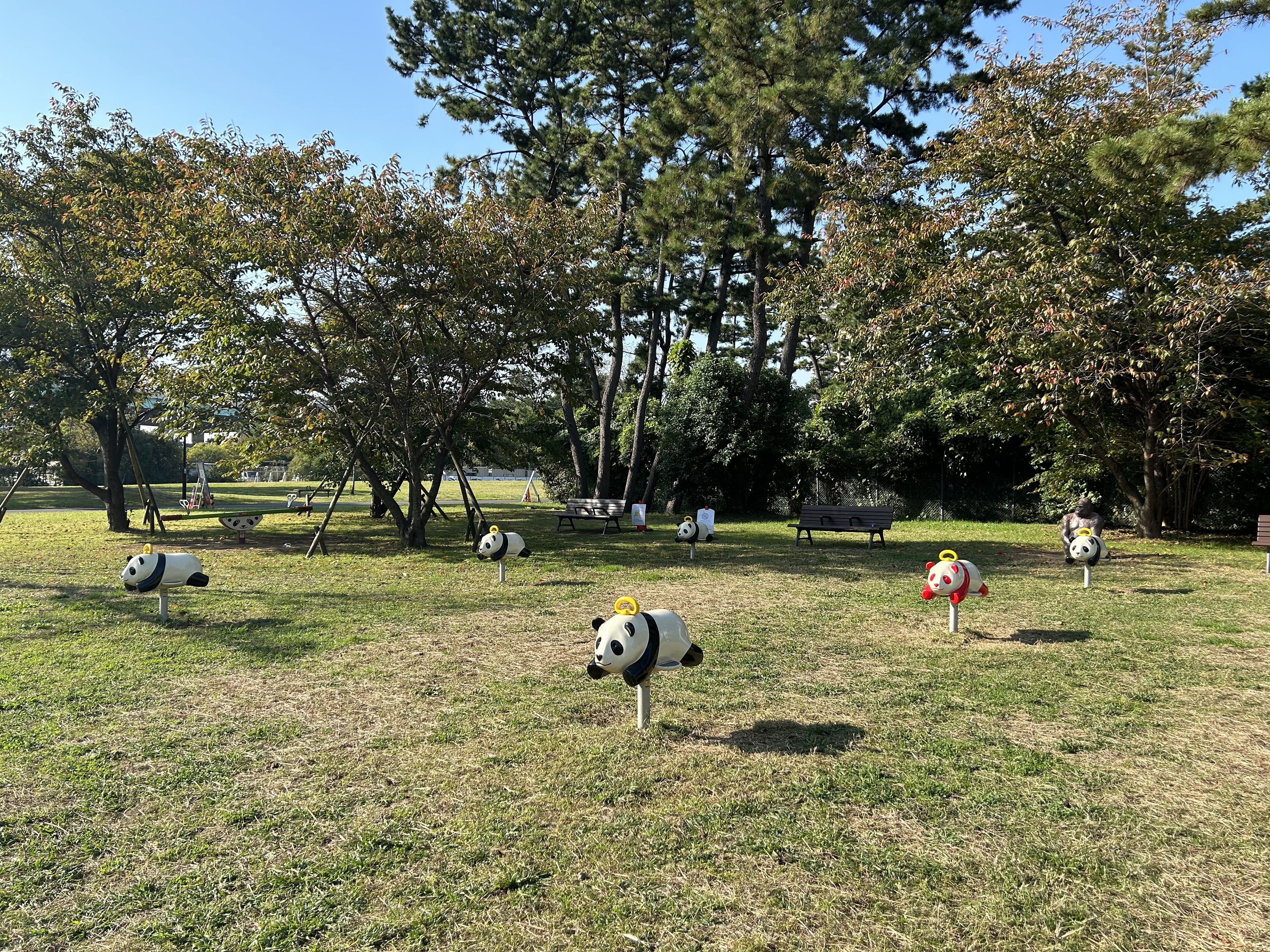 北区の公園全部行ってみた件Vol.14】通称パンダ公園！子どもが