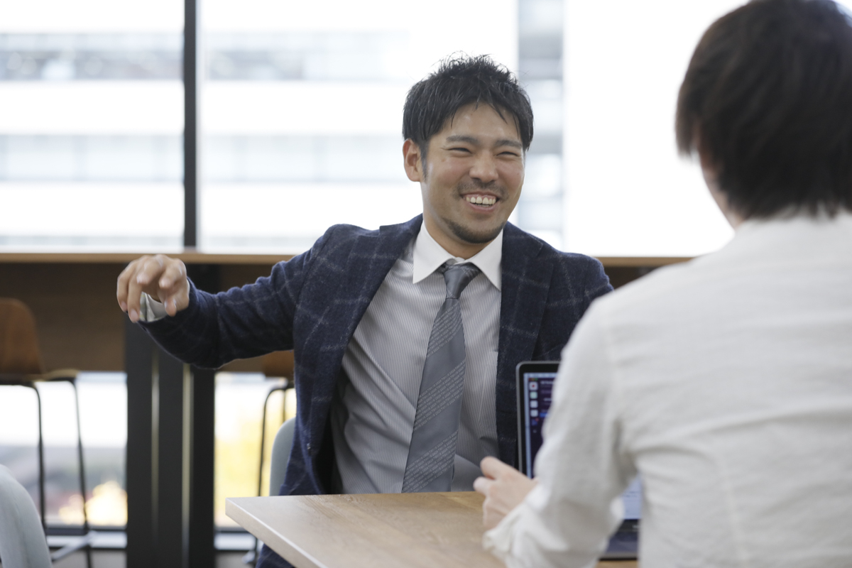 経営陣が社員の「働き方」に本気で向き合っている