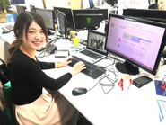 オフィスには笑顔が絶えません！