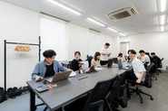 業務委託のパートナーですが、仲が良く何でも相談できます！
