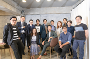 社員の集合写真